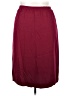 Unbranded Solid Burgundy Formal Skirt Size 3X (estimated) - photo 2