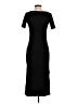 Old Navy Solid Black Casual Dress Size XS - photo 2