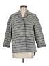 Lafayette 148 New York Houndstooth Gray Blazer Size M - photo 1
