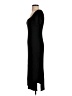 Old Navy Solid Black Casual Dress Size XS - photo 5