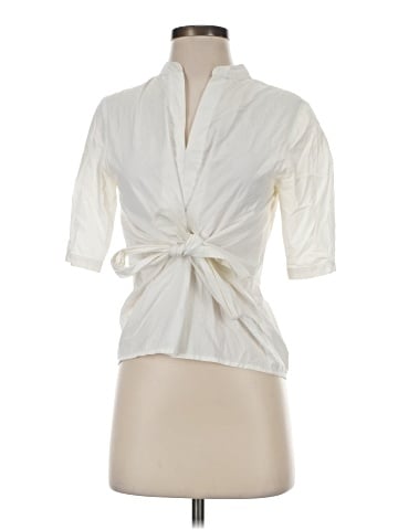 J.Crew Short Sleeve Blouse (view 1)