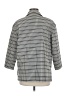 Lafayette 148 New York Houndstooth Gray Blazer Size M - photo 2