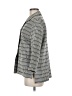 Lafayette 148 New York Houndstooth Gray Blazer Size M - photo 5