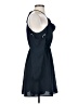 Guess 100% Polyester Solid Blue Cocktail Dress Size S - photo 4