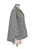 Lafayette 148 New York Houndstooth Gray Blazer Size M - photo 4