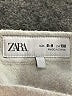 Zara Solid Ivory Skirt Size 4 - photo 3