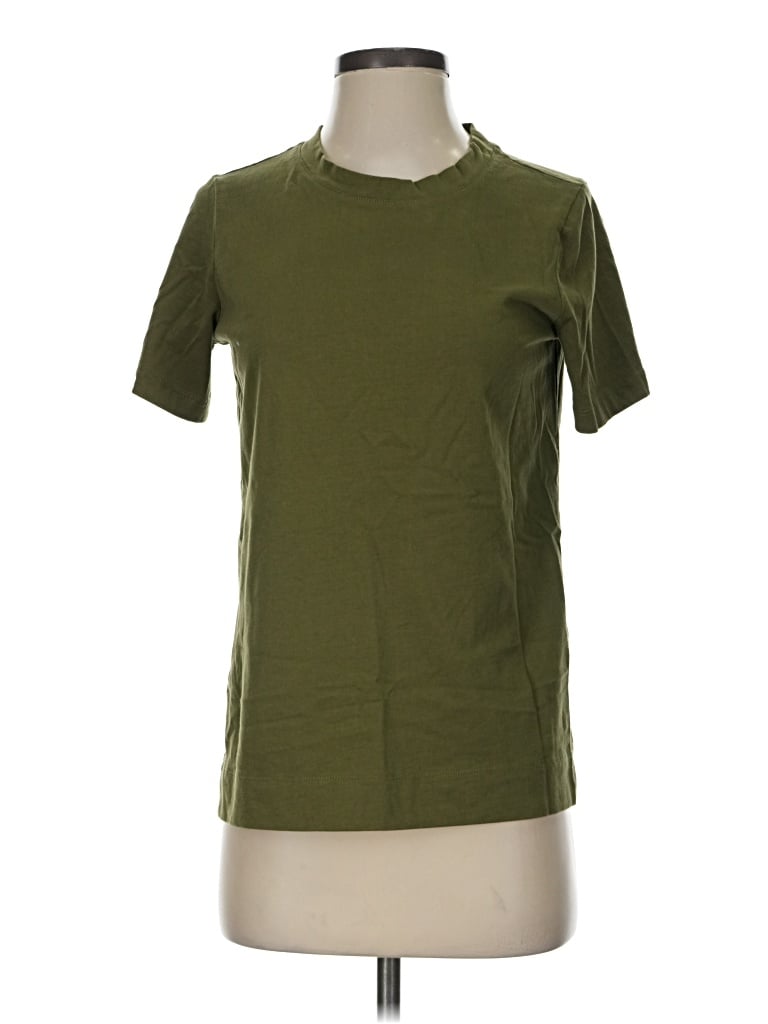 Pre-owned Market & Spruce Short Sleeve T-shirt In Green