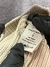 Assorted Brands 100% Cotton Solid Ivory Turtleneck Sweater Size S - photo 8