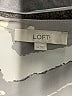 Ann Taylor LOFT 100% Polyester Gray 3/4 Sleeve Blouse Size XL - photo 7
