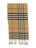 Unbranded Plaid Tan Scarf One size - photo 2