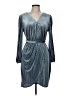 Simplee Blue Cocktail Dress Size M - photo 1