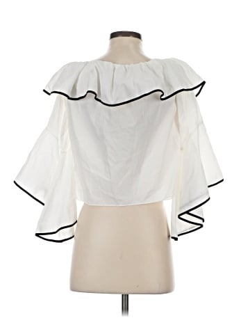 Zara Basic Short Sleeve Blouse (view 2)