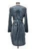 Simplee Blue Cocktail Dress Size M - photo 2