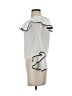 Zara Basic 100% Cotton White Short Sleeve Blouse Size XS - photo 5