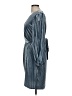 Simplee Blue Cocktail Dress Size M - photo 5