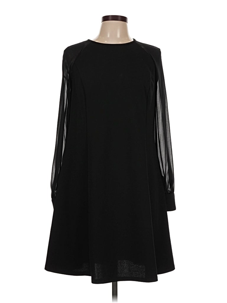 Pre-owned Calvin Klein Casual Dress In Black