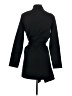 Fashion Nova Black Coat Size S - photo 2