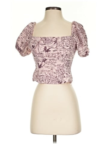 ASTR The Label Short Sleeve Top (view 1)