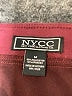 NYCC Solid Burgundy Casual Skirt Size M - photo 4
