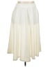 White Mark Solid Ivory Formal Skirt Size 2X - photo 1