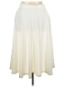 White Mark Solid Ivory Formal Skirt Size 2X - photo 2
