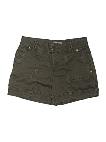 SONOMA life + style Khaki Shorts (view 1)