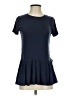 J.Crew 100% Lyocell Blue Short Sleeve Top Size XS - photo 1