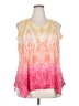 Time and Tru Pink Tank Top Size 22 - photo 1