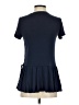 J.Crew 100% Lyocell Blue Short Sleeve Top Size XS - photo 2