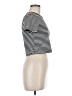 Zara Stripes Ivory Short Sleeve Turtleneck Size M - photo 4