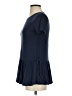 J.Crew 100% Lyocell Blue Short Sleeve Top Size XS - photo 5