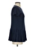 J.Crew 100% Lyocell Blue Short Sleeve Top Size XS - photo 4