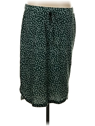 Tickled Teal Casual Skirt (view 1)