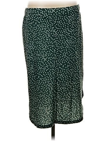 Tickled Teal Casual Skirt (view 2)