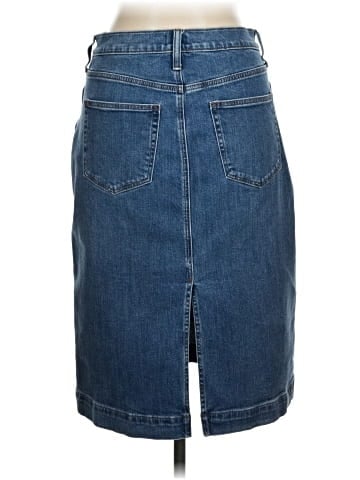 J.Crew Factory Store Denim Skirt (view 2)