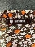 BTFBM 100% Polyester Animal Print Brown Casual Dress Size L - photo 7