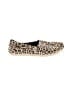 TOMS Animal Print Tan Flats Size 6 1/2 - photo 1