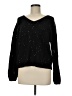 Ann Taylor LOFT Stars Black Pullover Sweater Size M - photo 1
