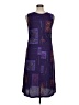 Assorted Brands Graphic Purple Casual Dress Size 14 - photo 2