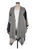 Eileen Fisher 100% Wool Gray Poncho One size (tall) - photo 1