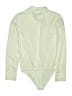 Venus Ivory Long Sleeve Button-Down Shirt Size 8 - photo 2