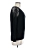 Fashion Black Pullover Sweater Size M - photo 4
