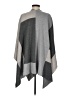 Eileen Fisher 100% Wool Gray Poncho One size (tall) - photo 2