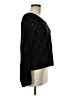 Ann Taylor LOFT Stars Black Pullover Sweater Size M - photo 4