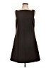 Theory Solid Brown Casual Dress Size 12 - photo 1