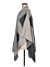 Eileen Fisher 100% Wool Gray Poncho One size (tall) - photo 5