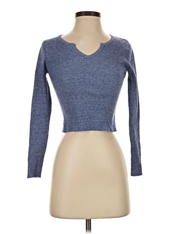 American Apparel Pullover Sweater (view 1)