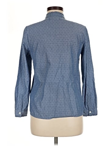 Nice Things Paloma S. Long Sleeve Blouse (view 2)