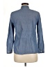 Nice Things Paloma S. 100% Cotton Blue Long Sleeve Blouse Size EU 38 / US 8 - photo 2
