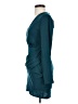 Missguided 100% Polyester Teal Cocktail Dress Size 0 - photo 5